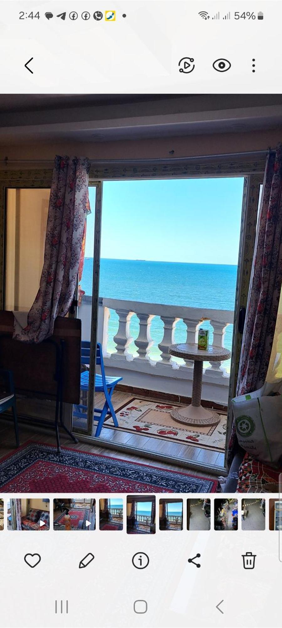 Panorama Sea View Apartment: Alexandria Coast Getaway Exterior photo